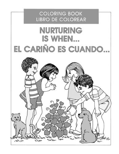 Nurturing Coloring Books - pkg/15 (CB)