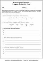 Evaluation Forms - pkg/120 (EF)